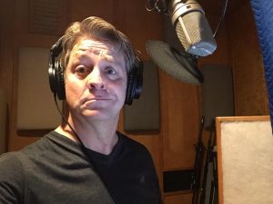 Cameron Audiobook recording